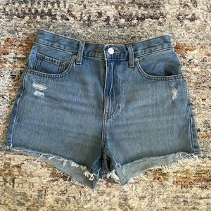 UNIQLO women’s denim shorts